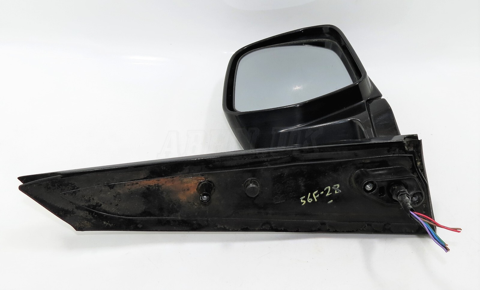 Toyota Previa-II MK2 (00- 06) Right Side Power Folding Door Mirror Black 7-Wires - Image 7