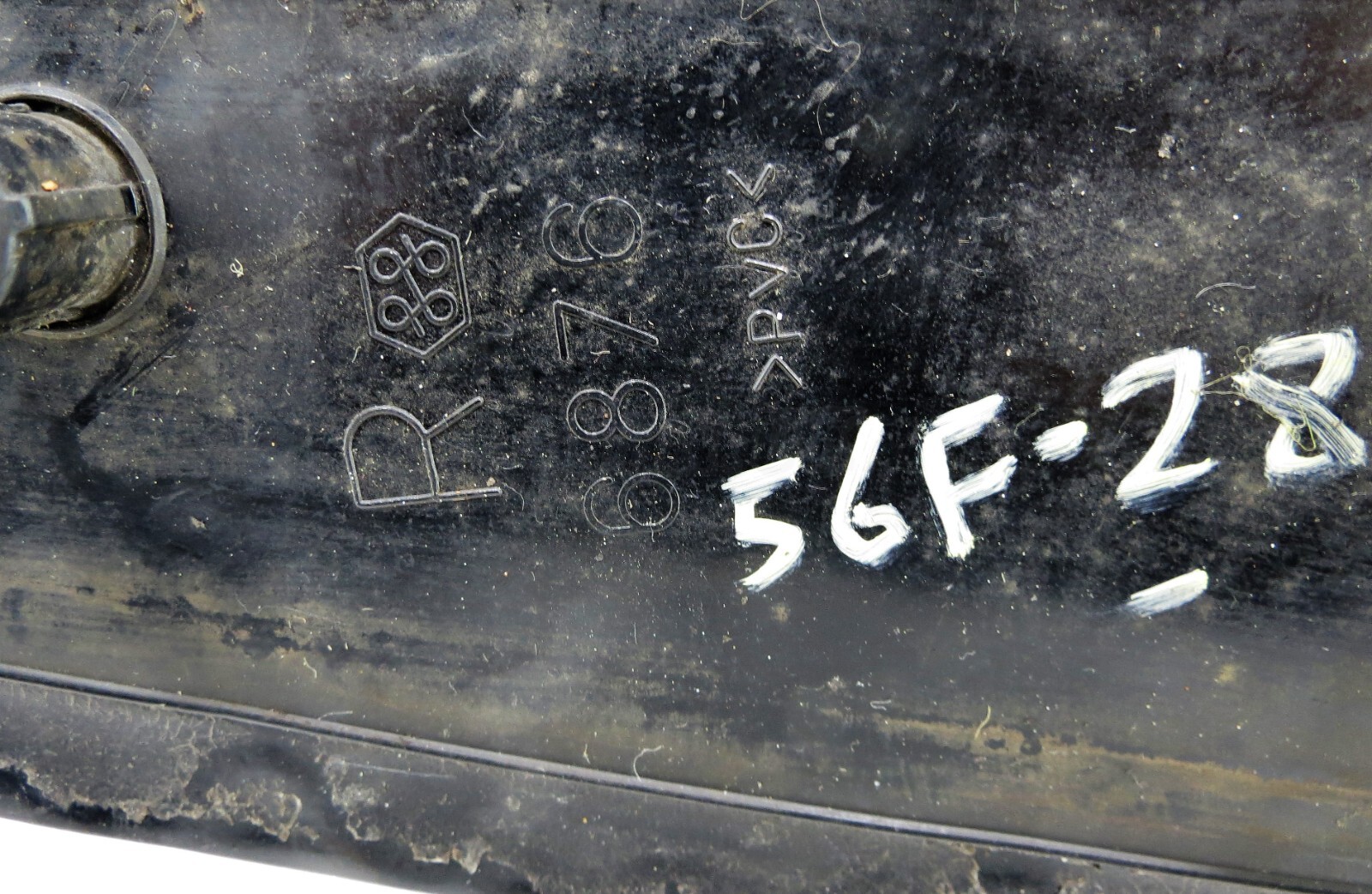 Toyota Previa-II MK2 (00- 06) Right Side Power Folding Door Mirror Black 7-Wires - Image 14