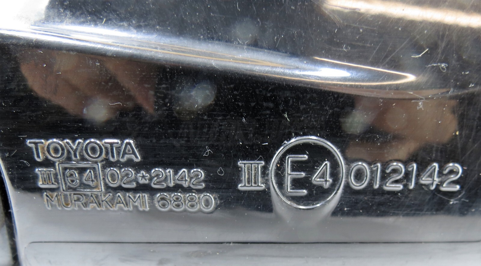 Toyota Previa-II MK2 (00- 06) Right Side Power Folding Door Mirror Black 7-Wires - Image 16