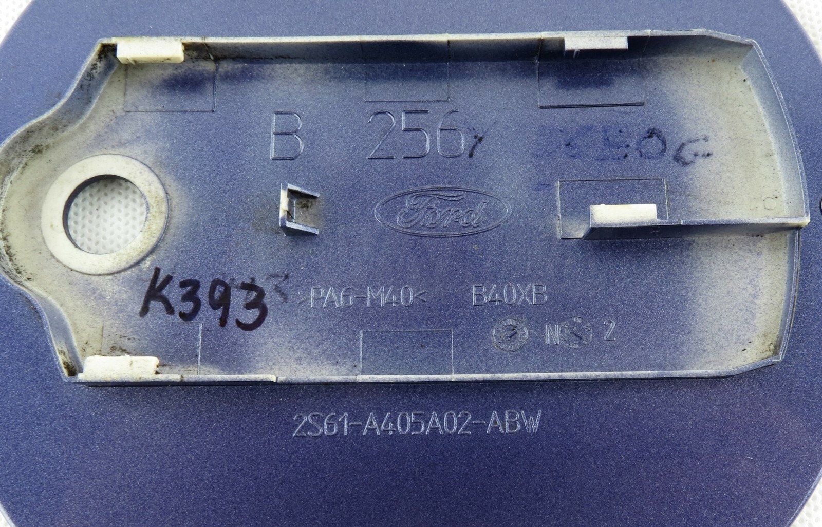 Ford Fiesta MK5 06-08 Fuel-in Flap Cover 2S61-A405A02-ABW Viola LightPurple B256 - Image 6