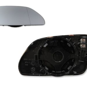 Skoda Octavia 1Z Mk2 (2004-2009) Right Side Heated Door Mirror Glass 1Z2857522C