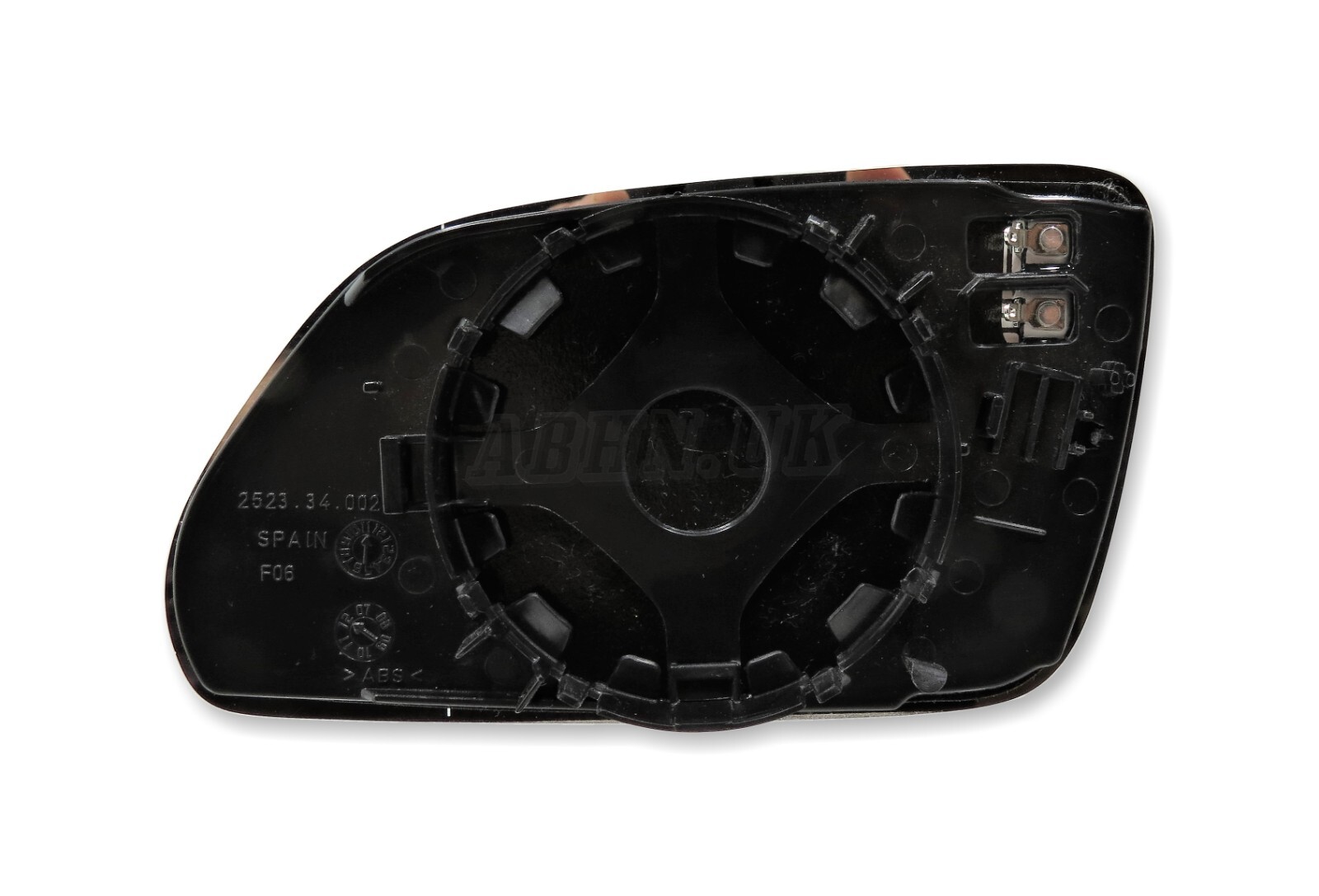 Skoda Octavia 1Z Mk2 (2004-2009) Right Side Heated Door Mirror Glass 1Z2857522C - Image 2