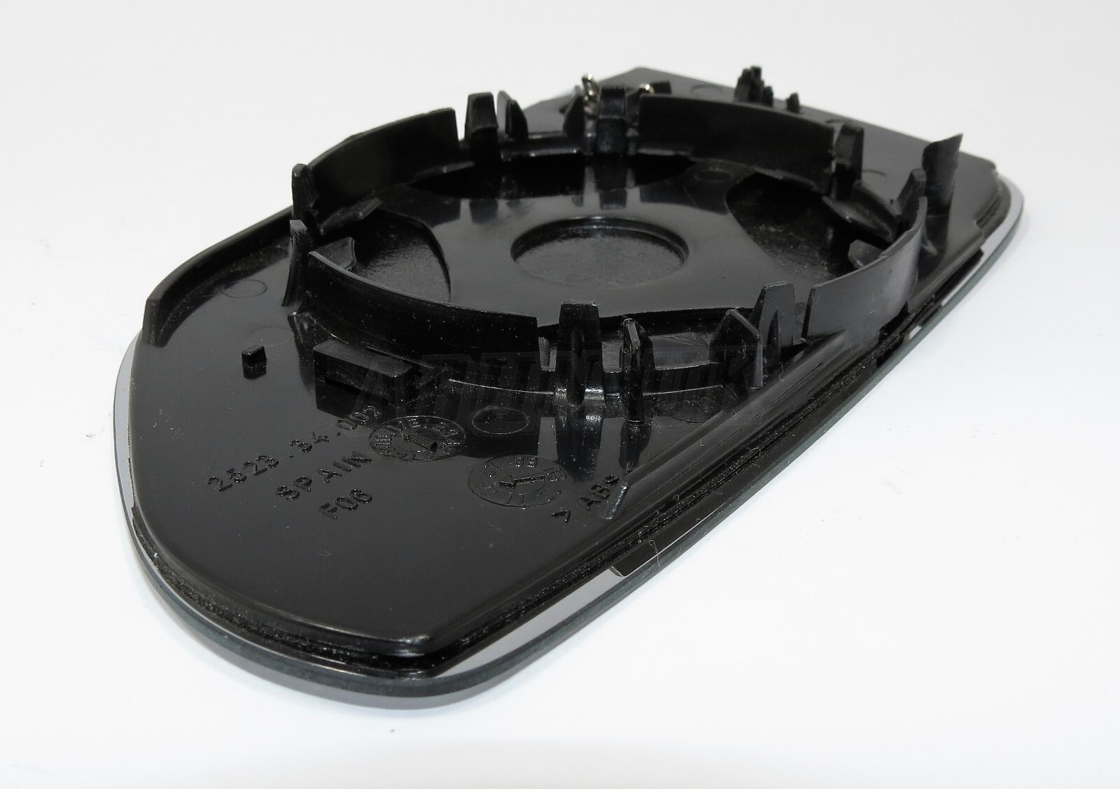 Skoda Octavia 1Z Mk2 (2004-2009) Right Side Heated Door Mirror Glass 1Z2857522C - Image 6