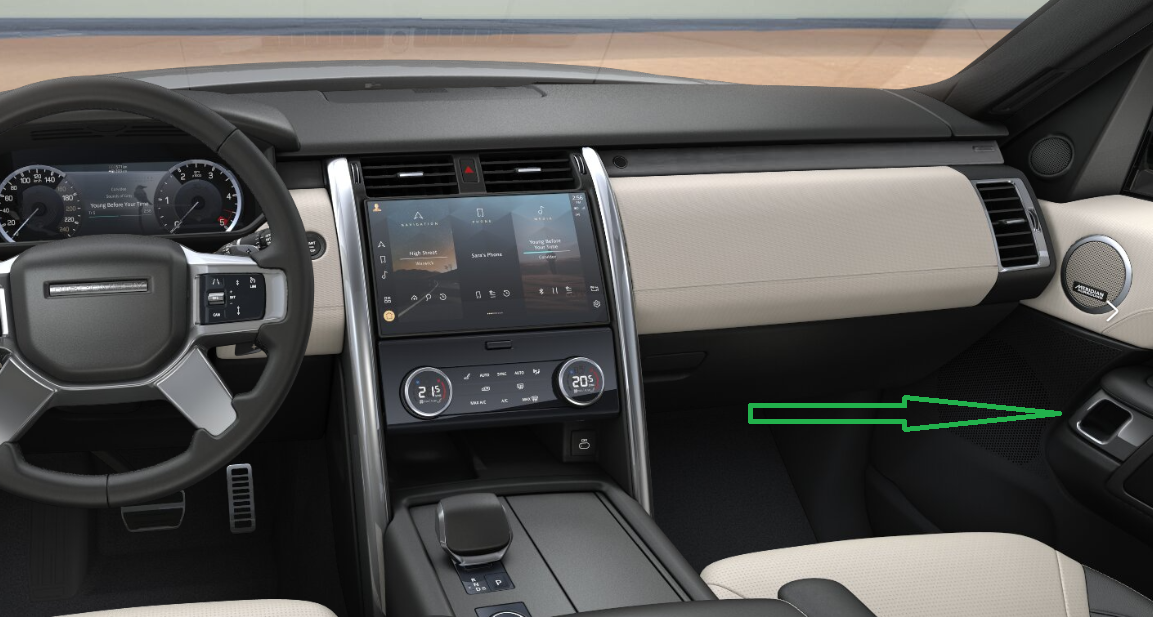 CPLA-22600-AEW Land Range Rover Vogue L405 Interior Right Hand Side Door Handle - Image 3