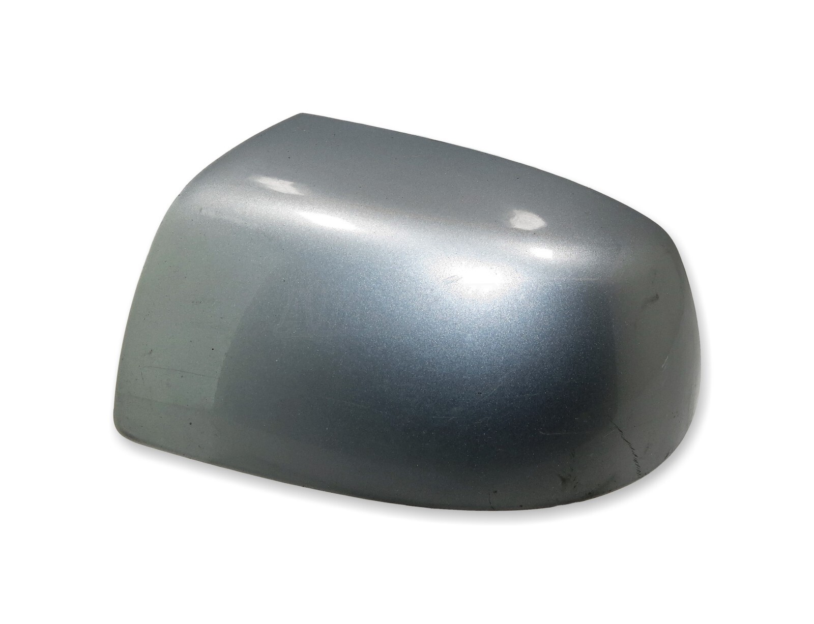 Ford Mondeo-III MK3 Facelift (04-07) Left Side Door Mirror Cover Machine Silver