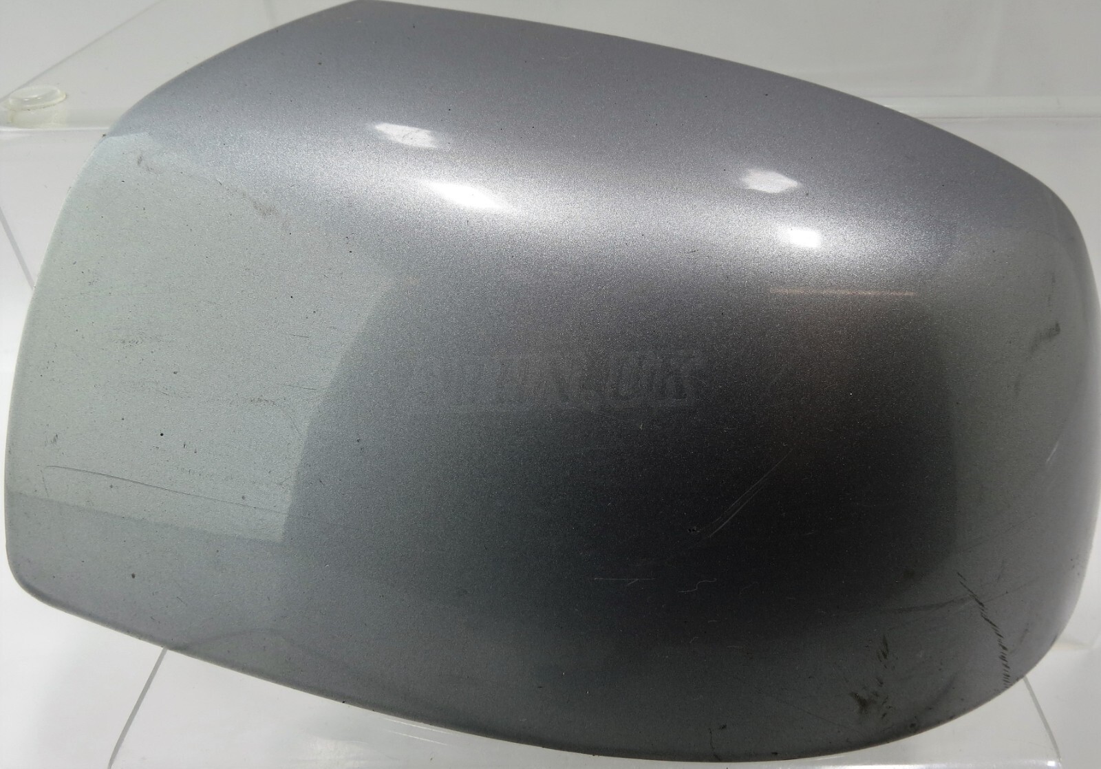 Ford Mondeo-III MK3 Facelift (04-07) Left Side Door Mirror Cover Machine Silver - Image 2