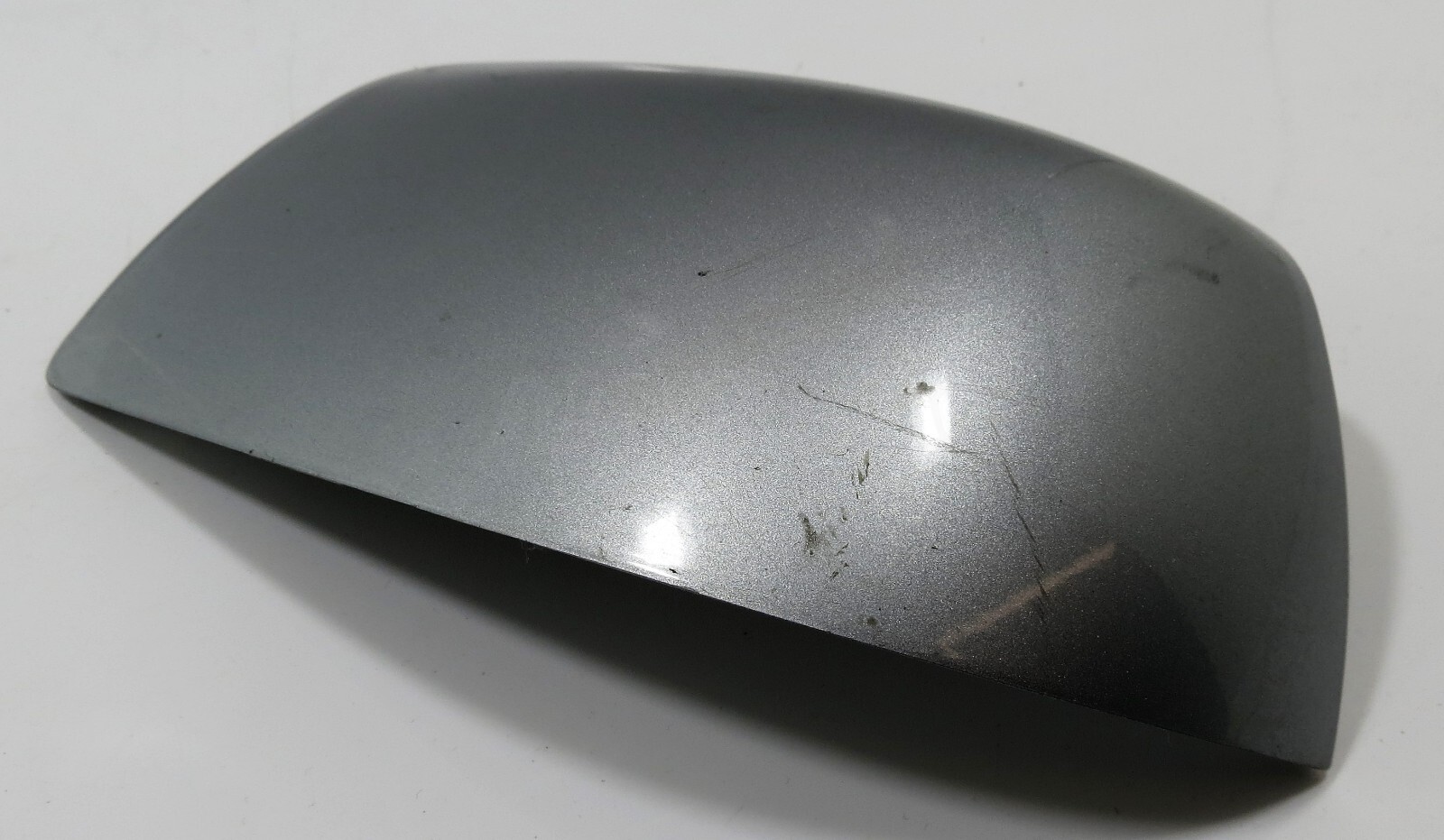 Ford Mondeo-III MK3 Facelift (04-07) Left Side Door Mirror Cover Machine Silver - Image 3
