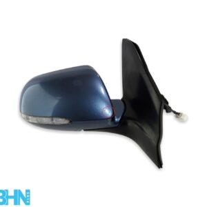 Honda Civic MK7 (03-06) 5-Dr Right Side Electric Door Mirror Grey-Blue Indicator