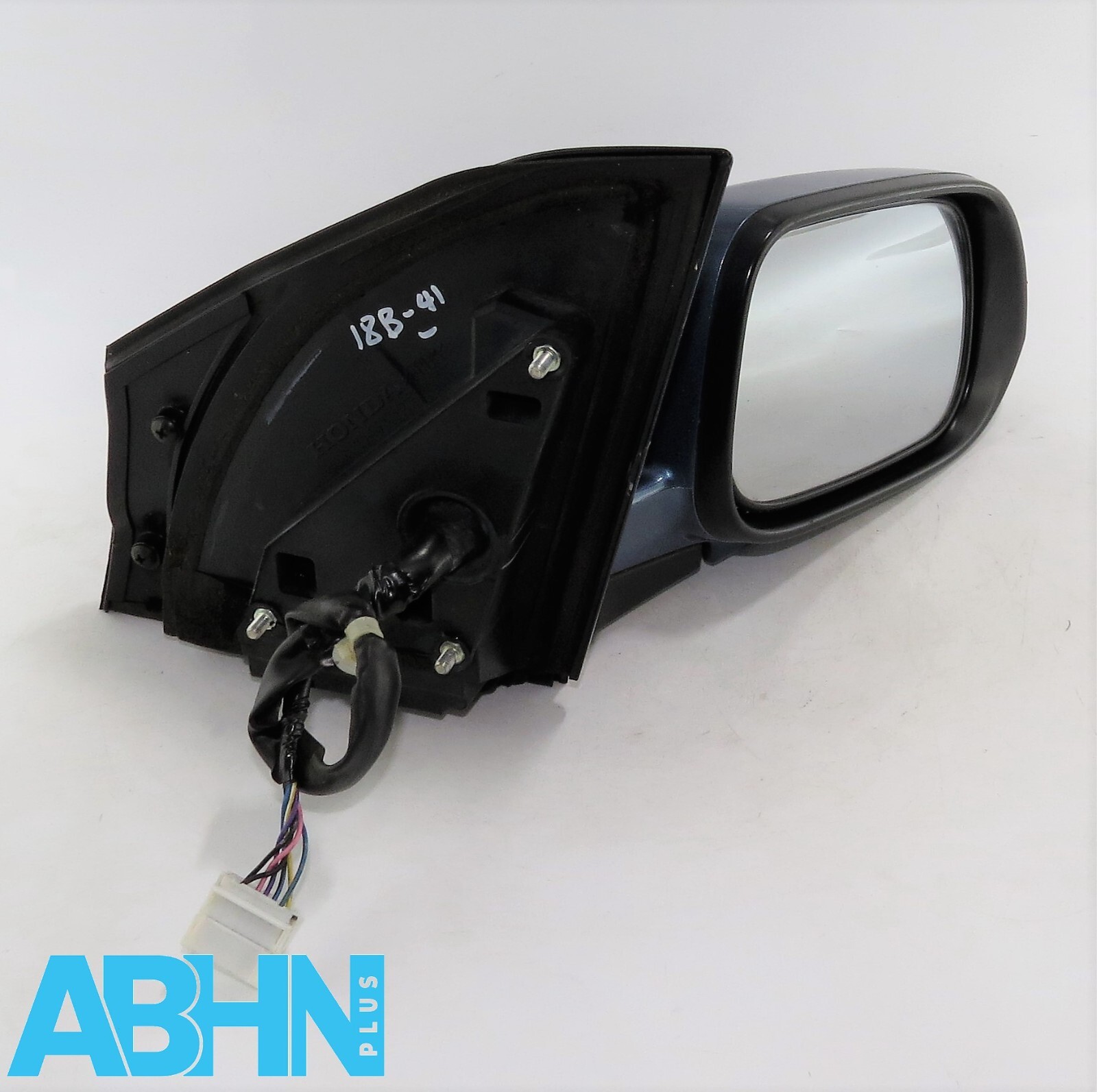 Honda Civic MK7 (03-06) 5-Dr Right Side Electric Door Mirror Grey-Blue Indicator - Image 2