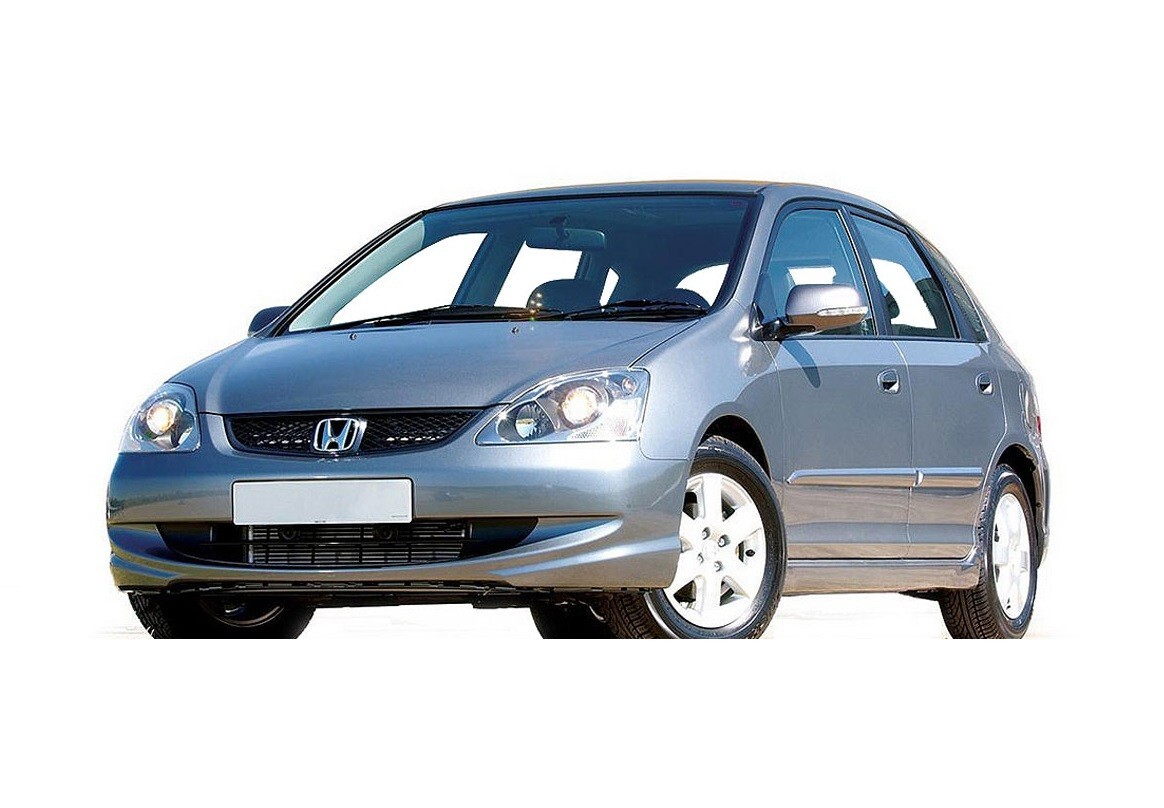 Honda Civic MK7 (03-06) 5-Dr Right Side Electric Door Mirror Grey-Blue Indicator - Image 3