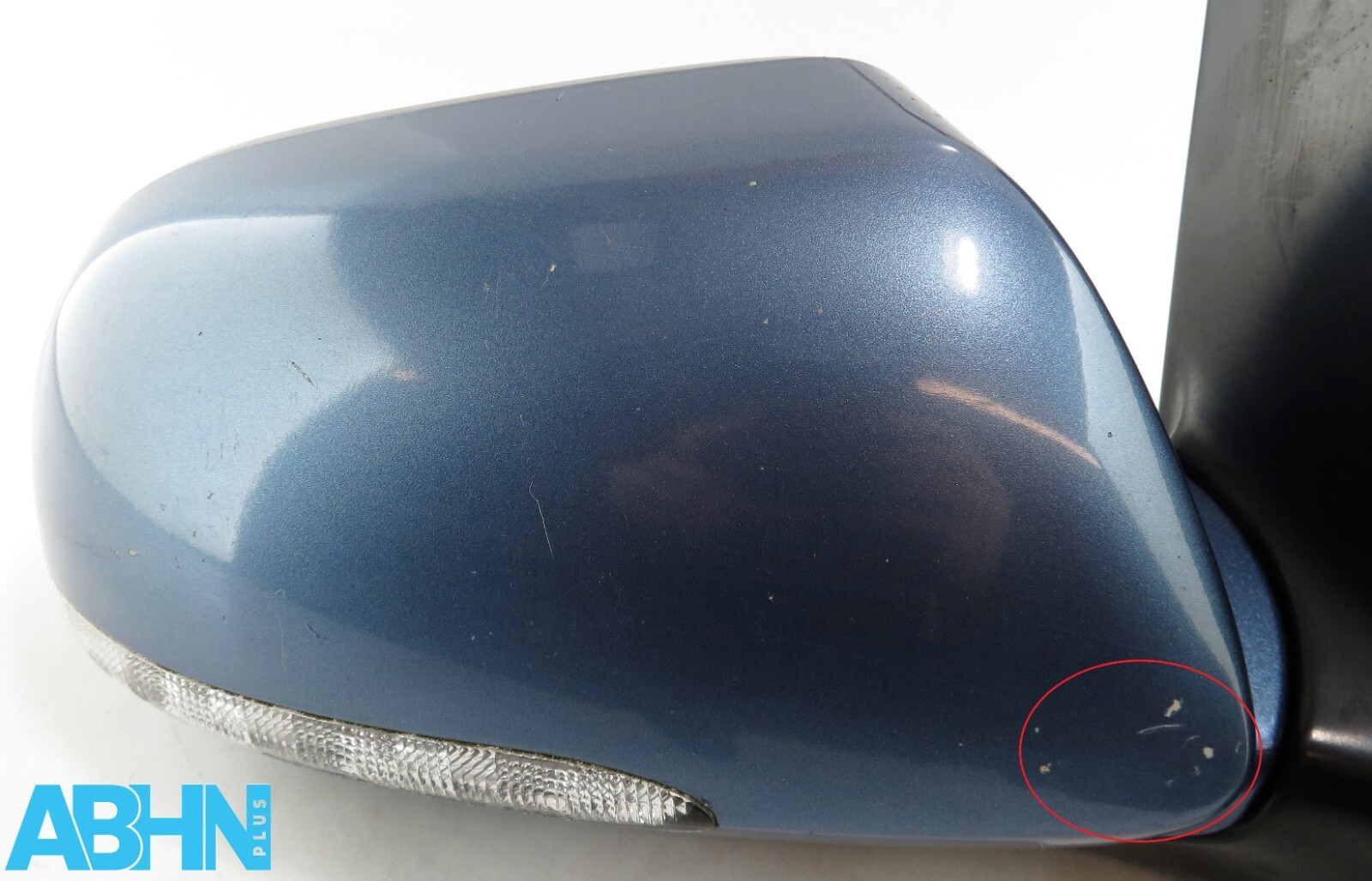 Honda Civic MK7 (03-06) 5-Dr Right Side Electric Door Mirror Grey-Blue Indicator - Image 4