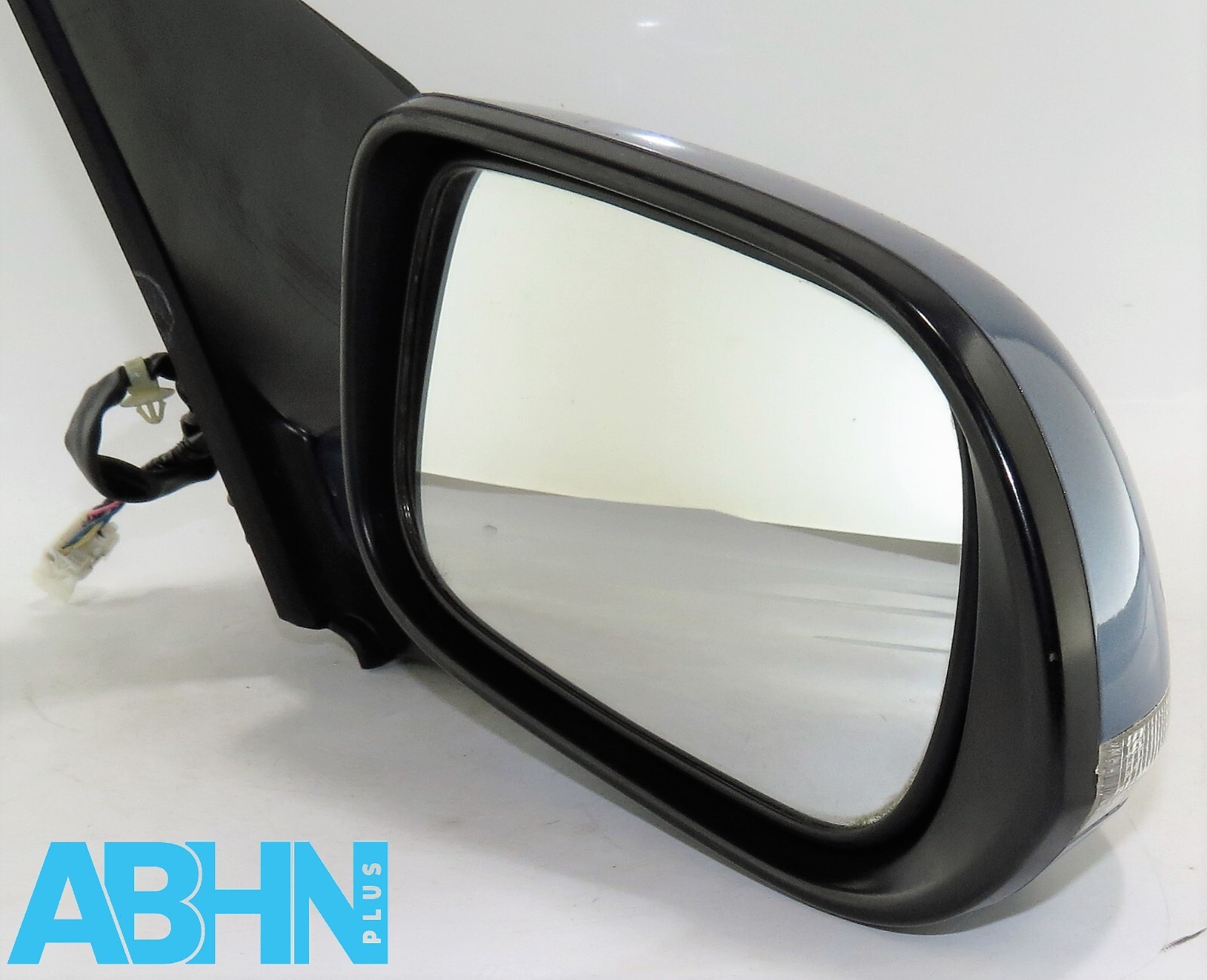 Honda Civic MK7 (03-06) 5-Dr Right Side Electric Door Mirror Grey-Blue Indicator - Image 5