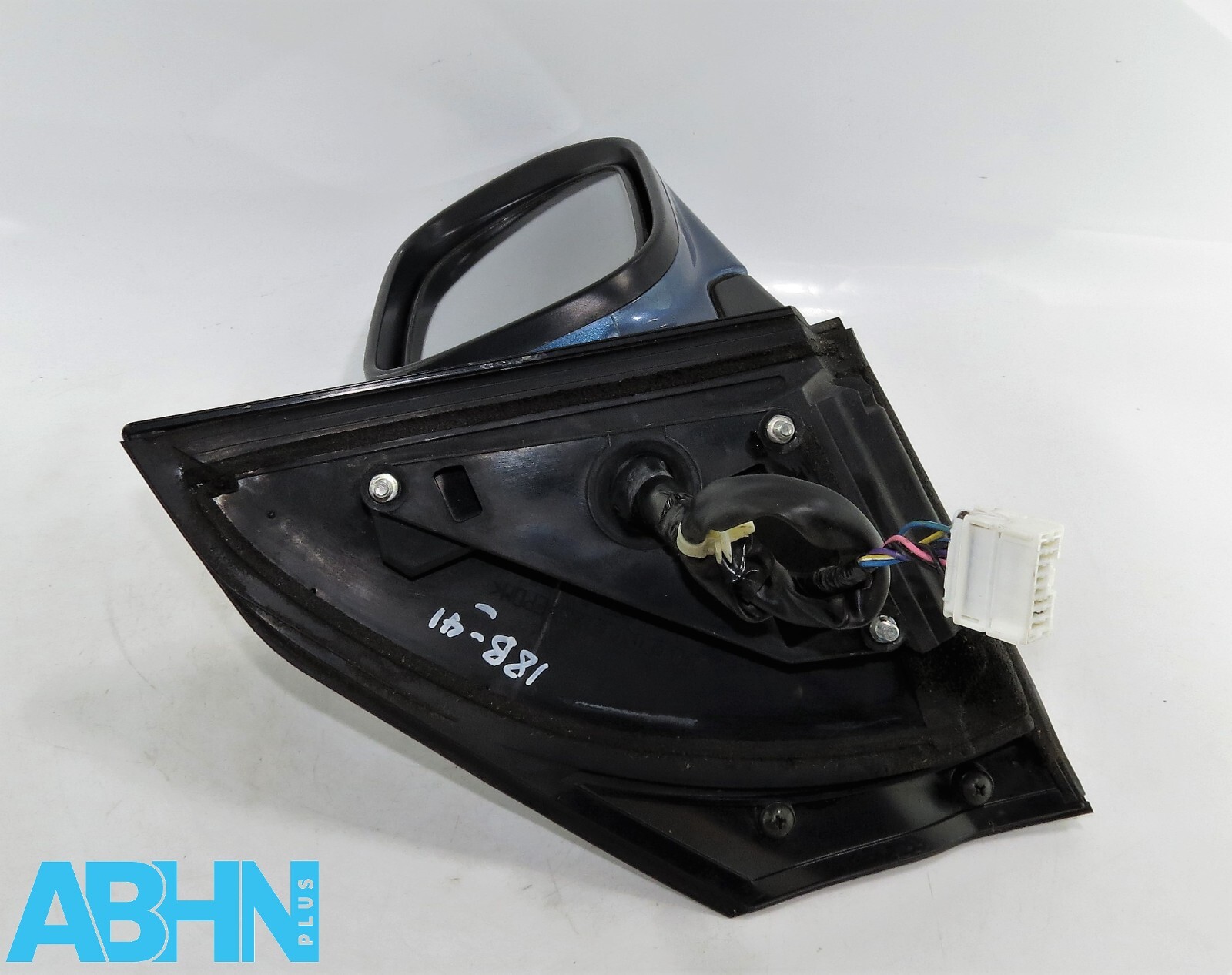 Honda Civic MK7 (03-06) 5-Dr Right Side Electric Door Mirror Grey-Blue Indicator - Image 8