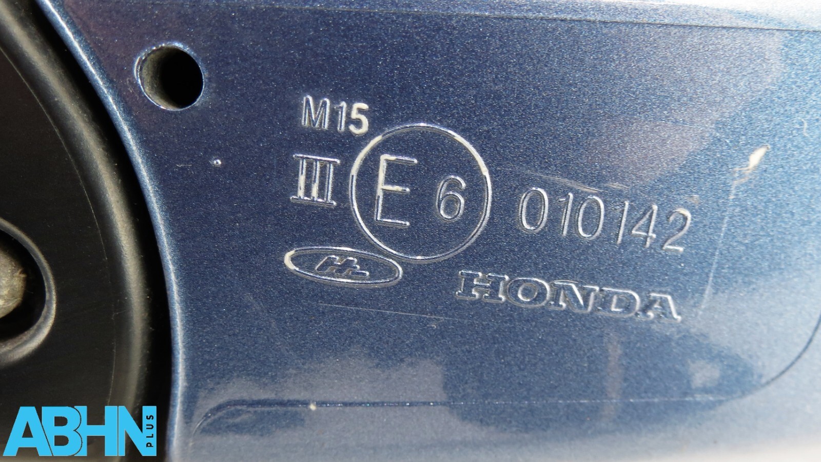 Honda Civic MK7 (03-06) 5-Dr Right Side Electric Door Mirror Grey-Blue Indicator - Image 12