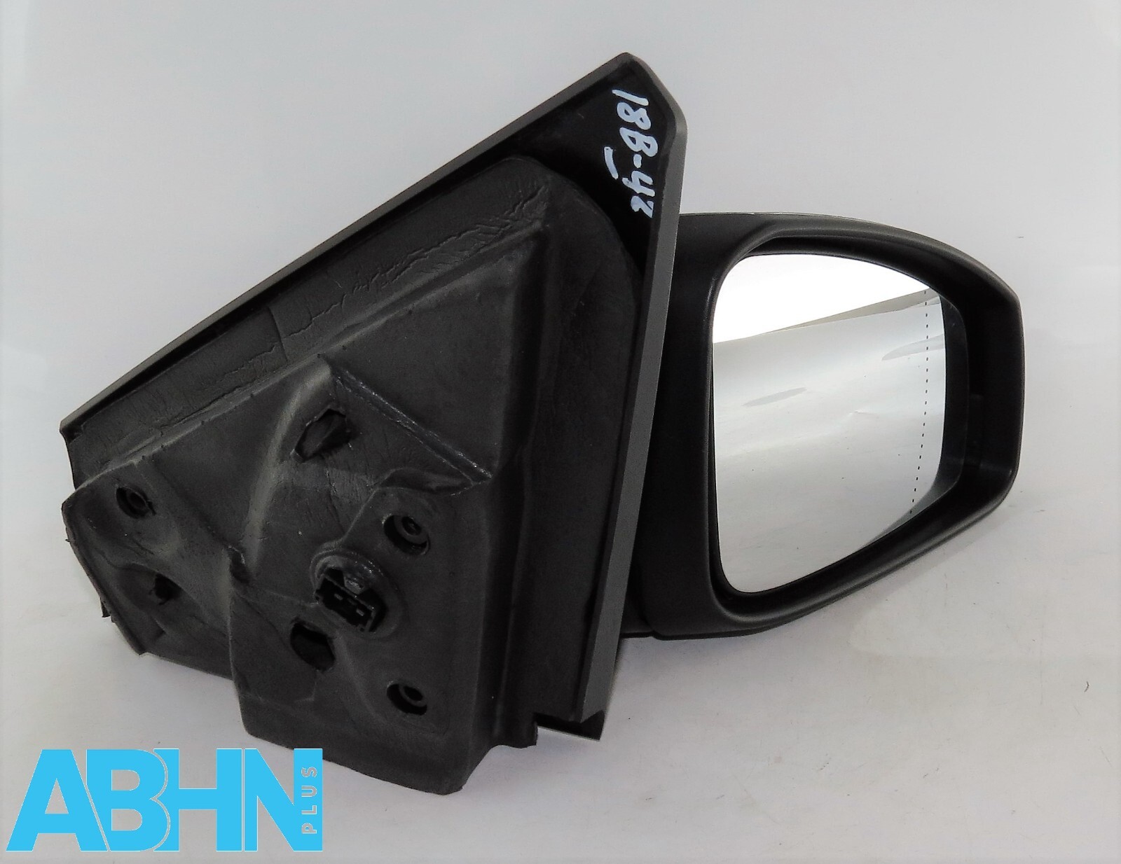 Renault Megane MK3 (09- 16) 5-Door Right Side Heated Door Mirror 12523330 Silver - Image 2