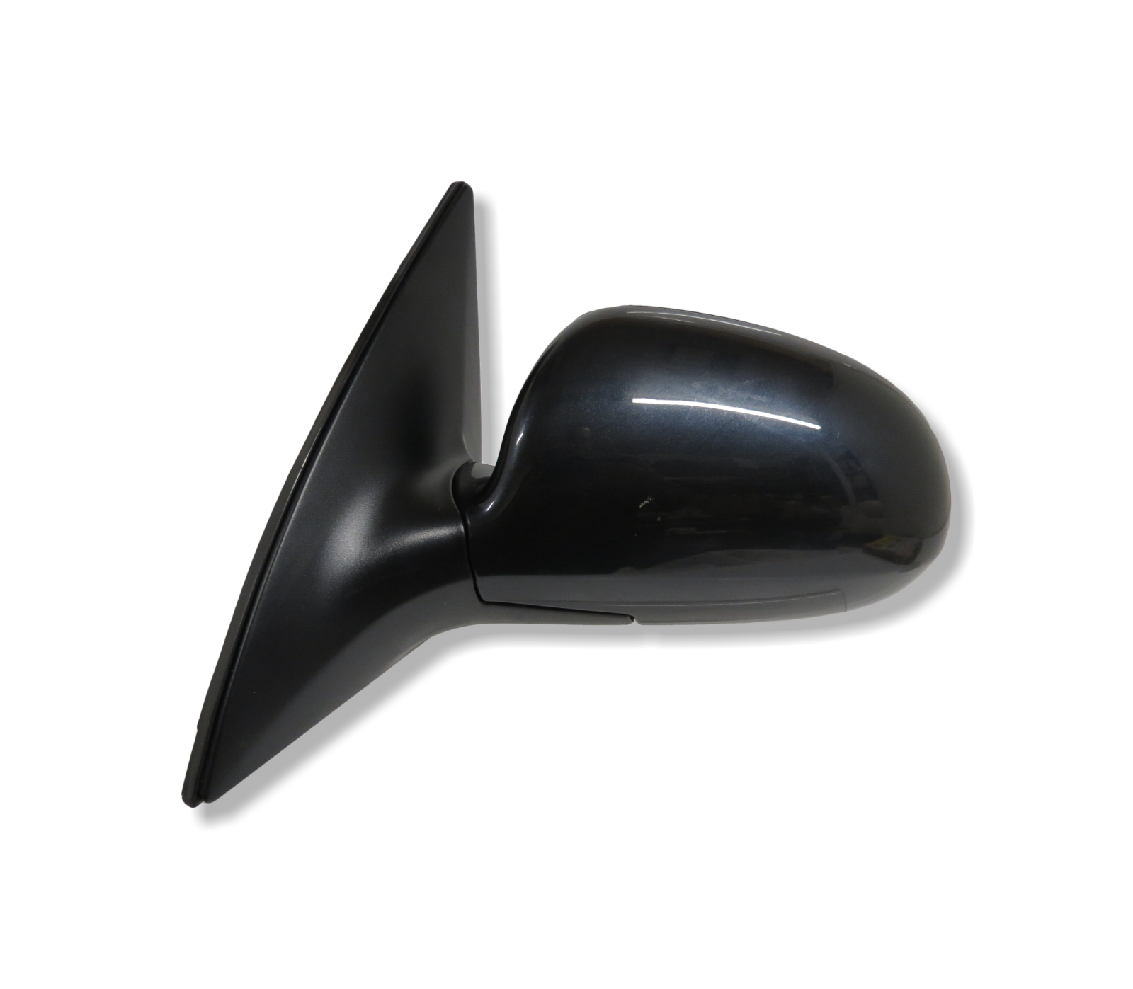 Hyundai i30 FD (07- 12) Left Side Manual Adjust Wing Mirror Met Black 876102R400
