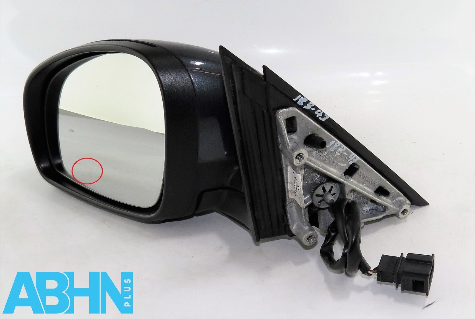 Skoda Fabia 5J (07-14) Left Side Electric Heated Door Mirror 5J2857507E Med-Grey - Image 2