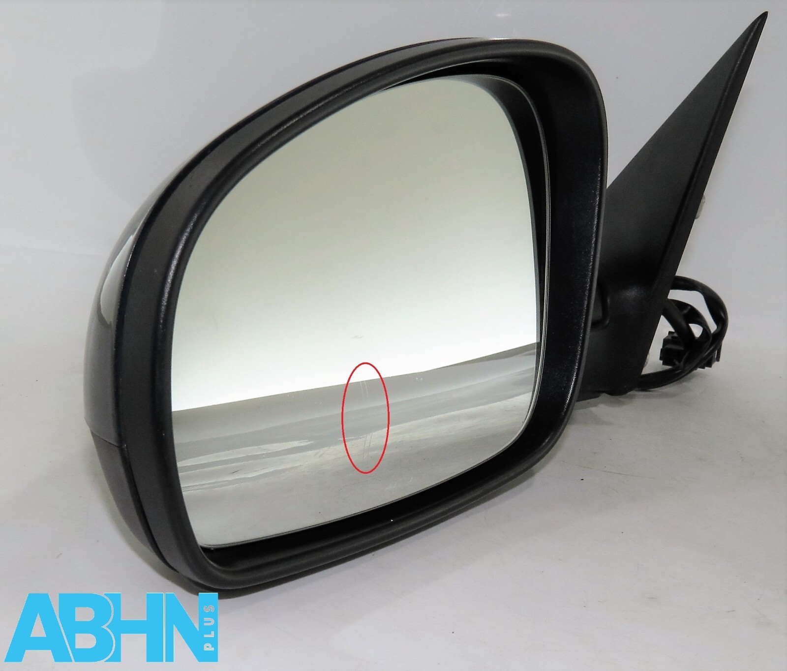 Skoda Fabia 5J (07-14) Left Side Electric Heated Door Mirror 5J2857507E Med-Grey - Image 4