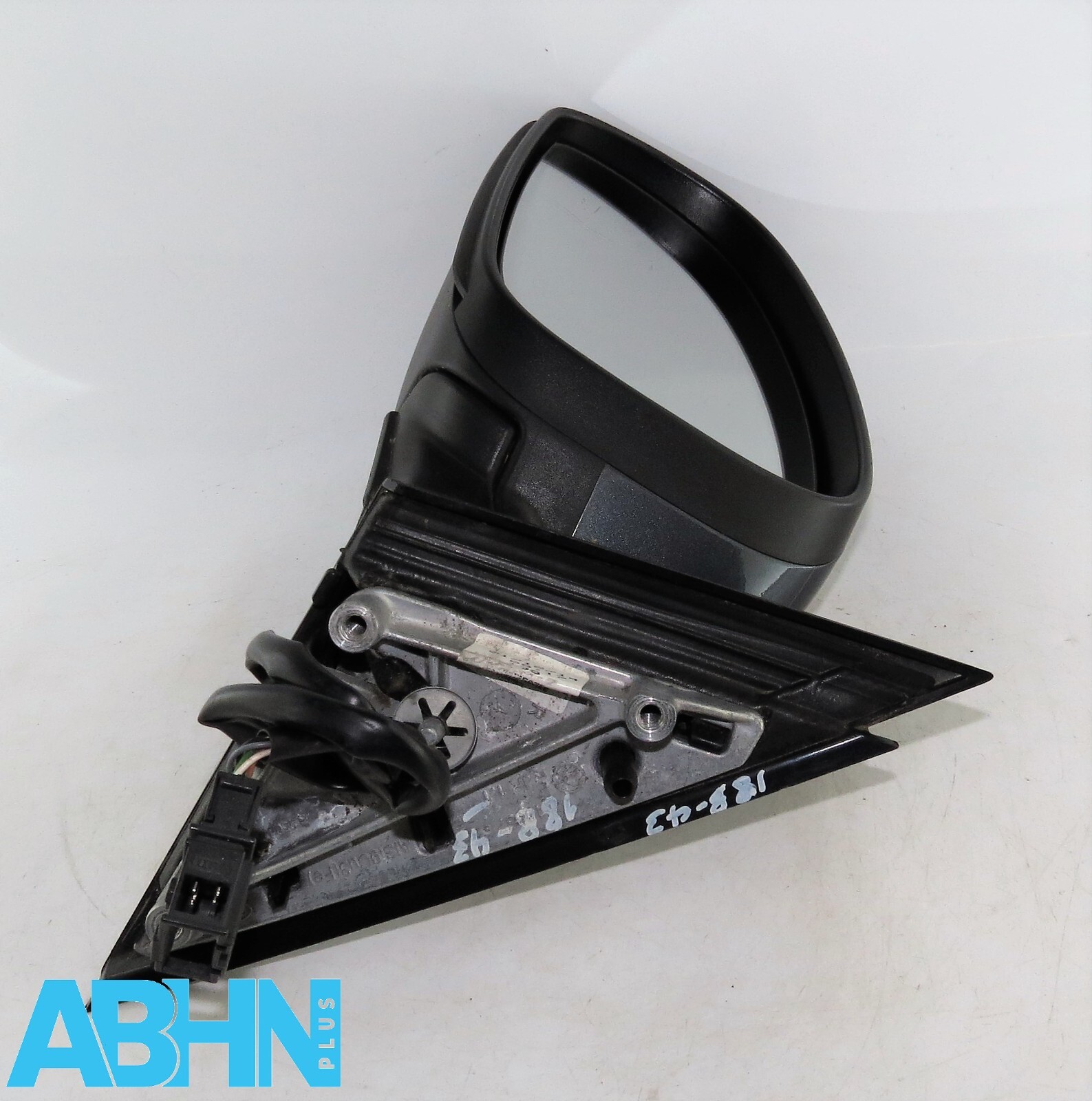 Skoda Fabia 5J (07-14) Left Side Electric Heated Door Mirror 5J2857507E Med-Grey - Image 8