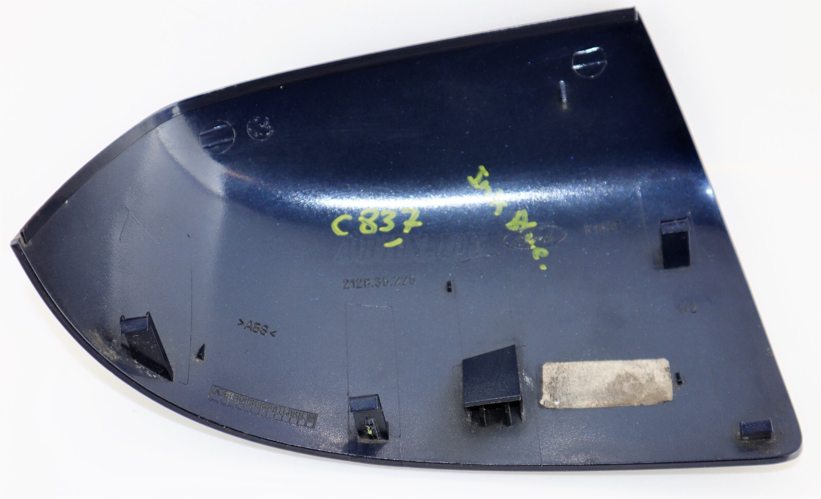 Ford Mondeo-III MK3 Facelift (04-07) Left Side Door Mirror Cover Met Ink Blue - Image 4