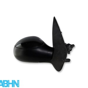 Peugeot 206 (02-09) Hatch SW Right Side Manual Wing Door Mirror Black 96437176XT