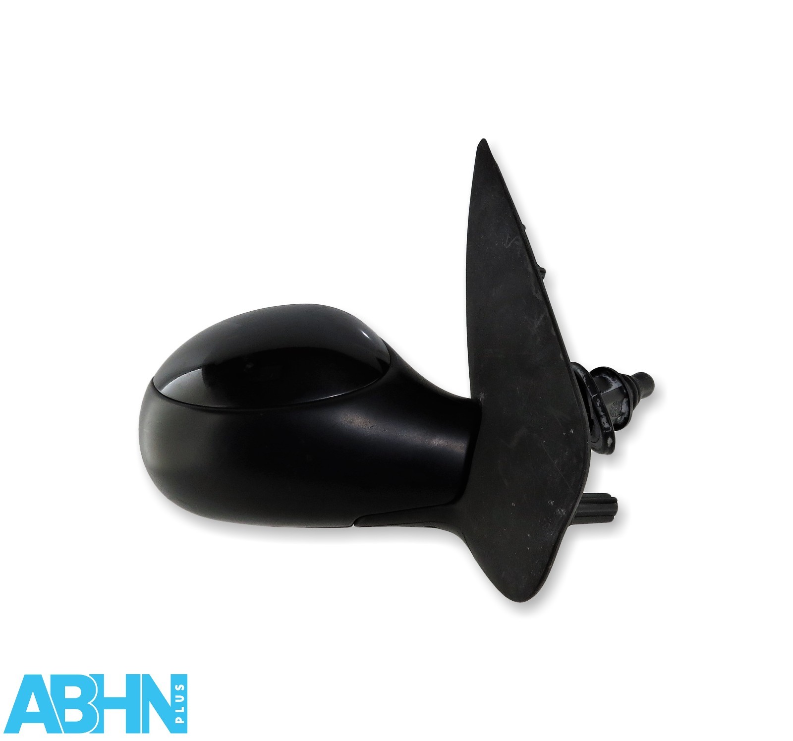 Peugeot 206 (02-09) Hatch SW Right Side Manual Wing Door Mirror Black 96437176XT