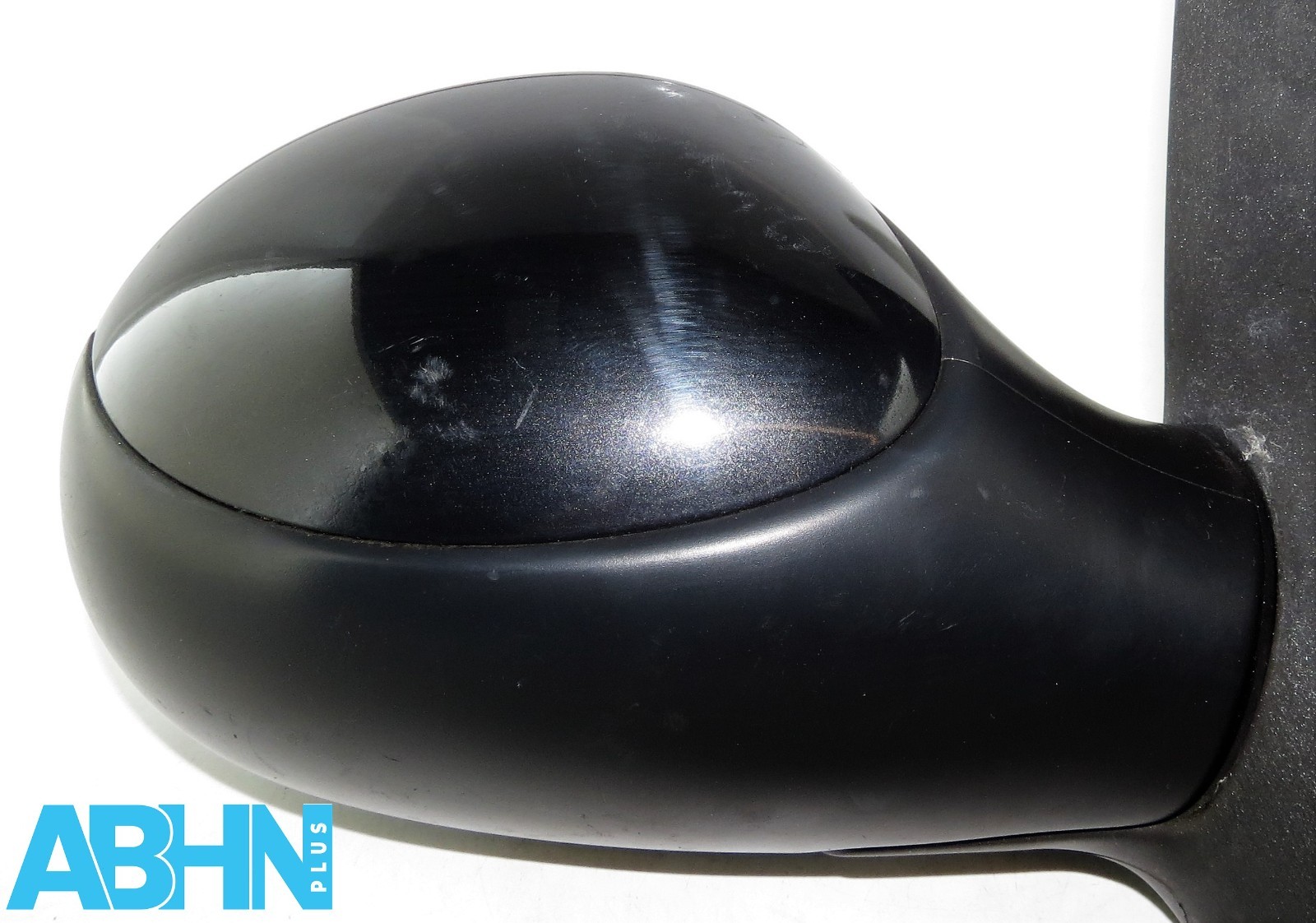 Peugeot 206 (02-09) Hatch SW Right Side Manual Wing Door Mirror Black 96437176XT - Image 4