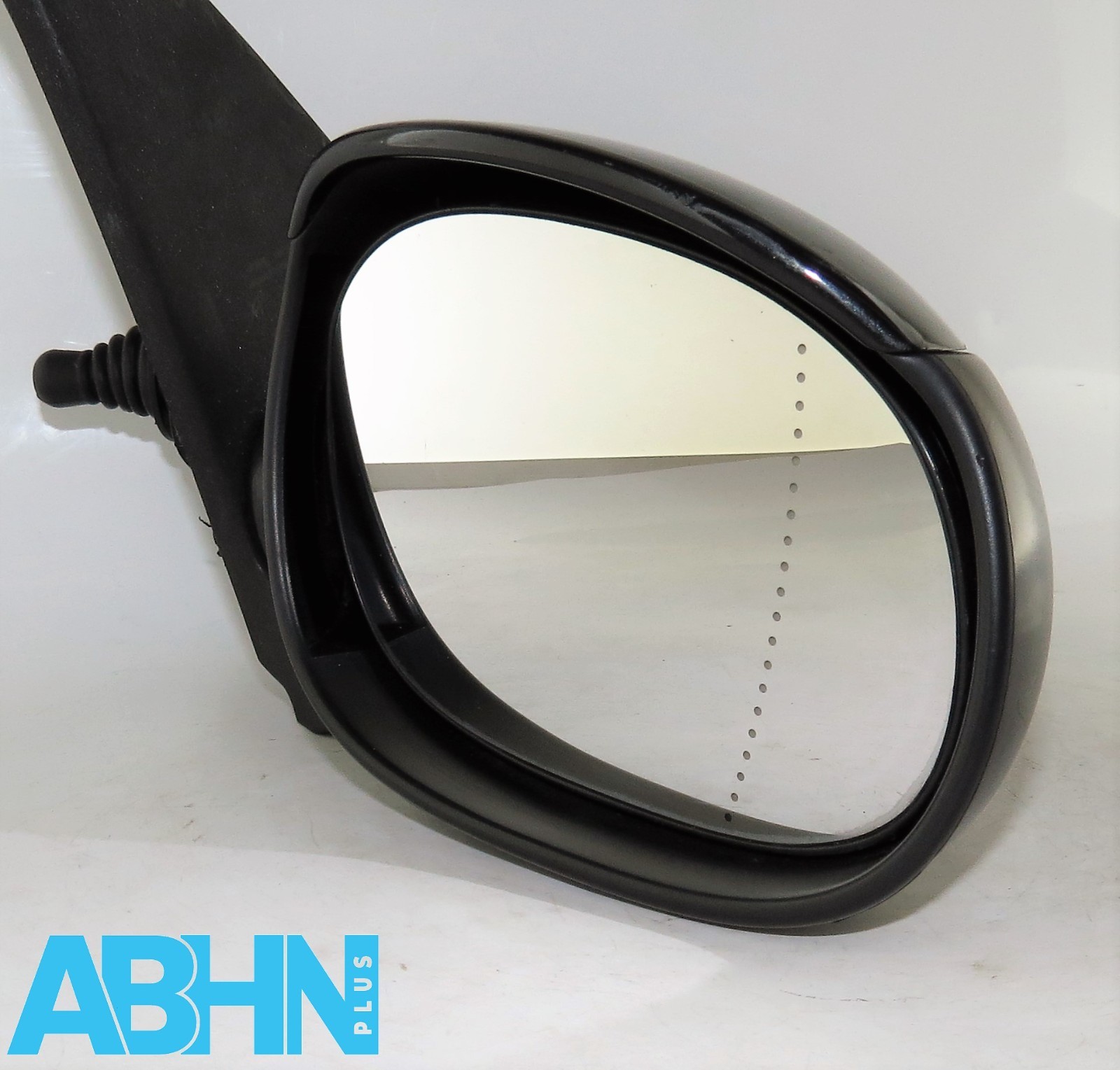Peugeot 206 (02-09) Hatch SW Right Side Manual Wing Door Mirror Black 96437176XT - Image 5