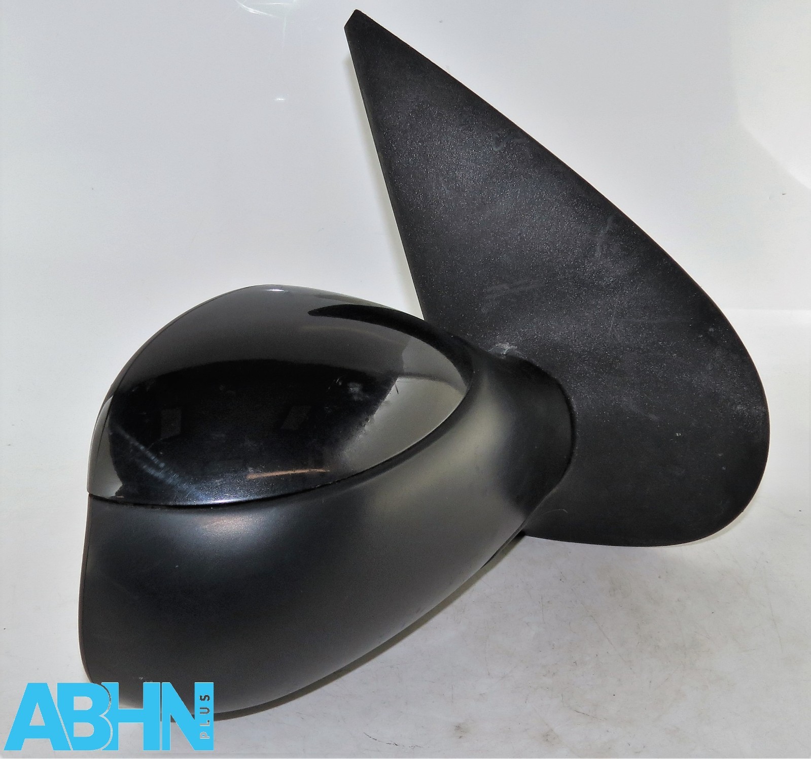 Peugeot 206 (02-09) Hatch SW Right Side Manual Wing Door Mirror Black 96437176XT - Image 6