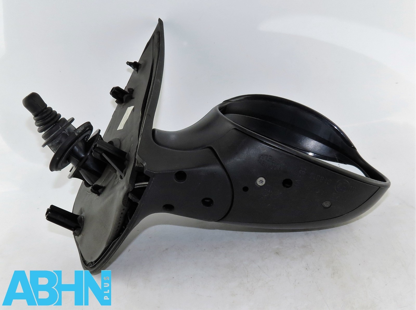 Peugeot 206 (02-09) Hatch SW Right Side Manual Wing Door Mirror Black 96437176XT - Image 8