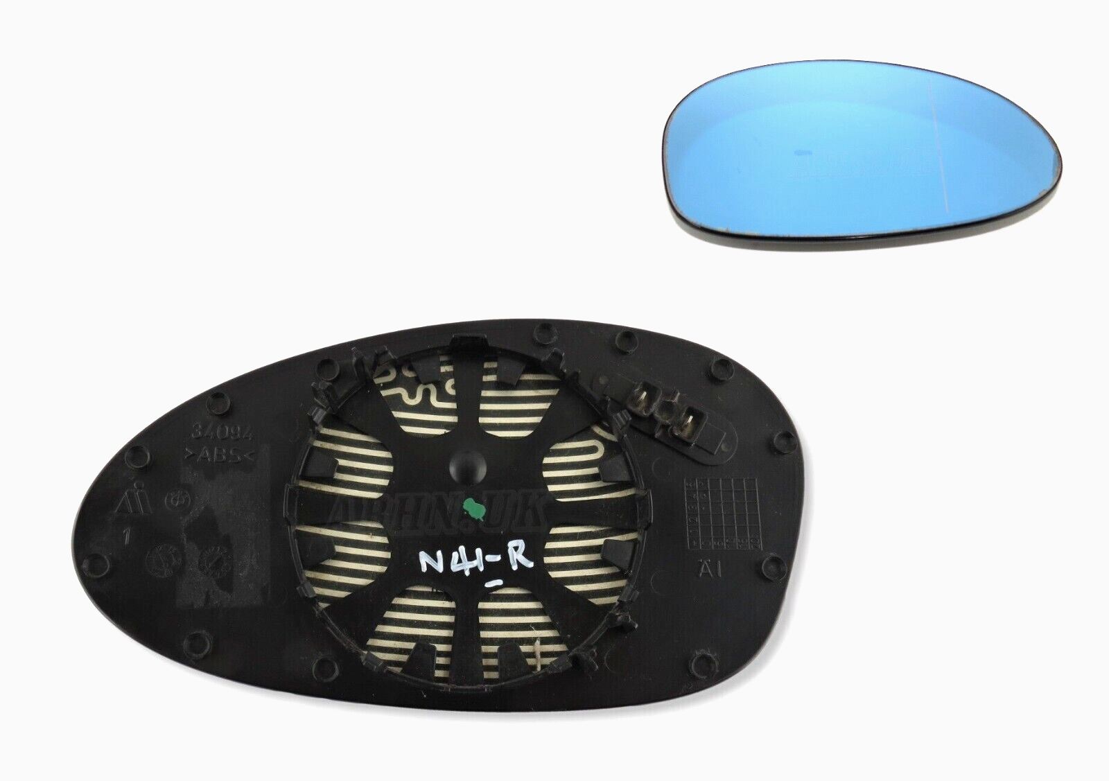 BMW E81 E82 E87 E88 E91 E91 E92 /04-09 Right Side Tinted Door Mirror Glass 34094