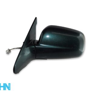 Honda HR-V HRV GH (1999-2006) Left Side Power Folding Wing Mirror Green 5-Pin