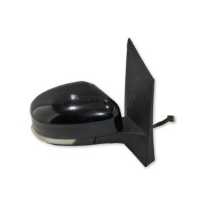 Ford Focus-II MK2 Facelift (08-12) Right Side Electric Door Mirror Panther Black