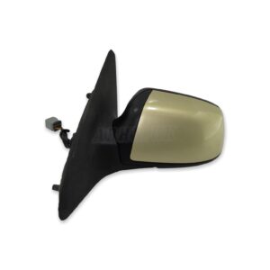 Ford Mondeo MK3 Facelift (04- 07) Left Side Electric Door Mirror White Grape Met