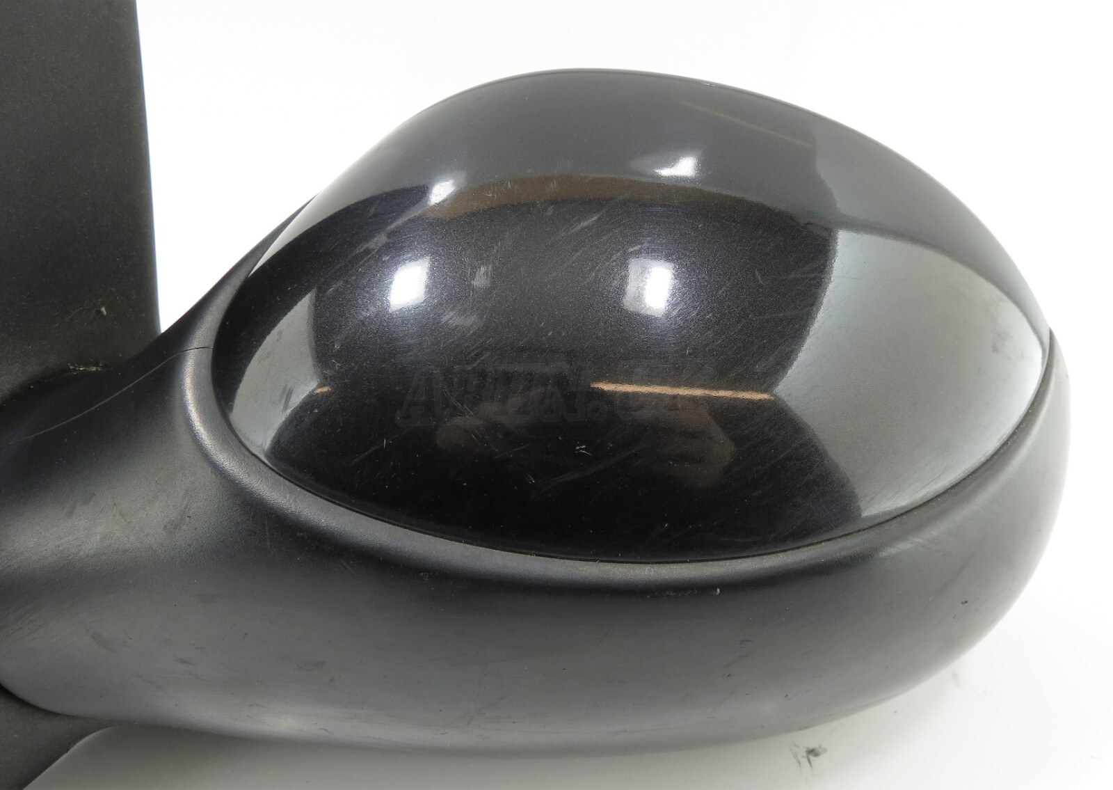 Peugeot 206 (02-09) Left Side Manual Door Mirror Black 96480979XT + Temp Sensor - Image 8