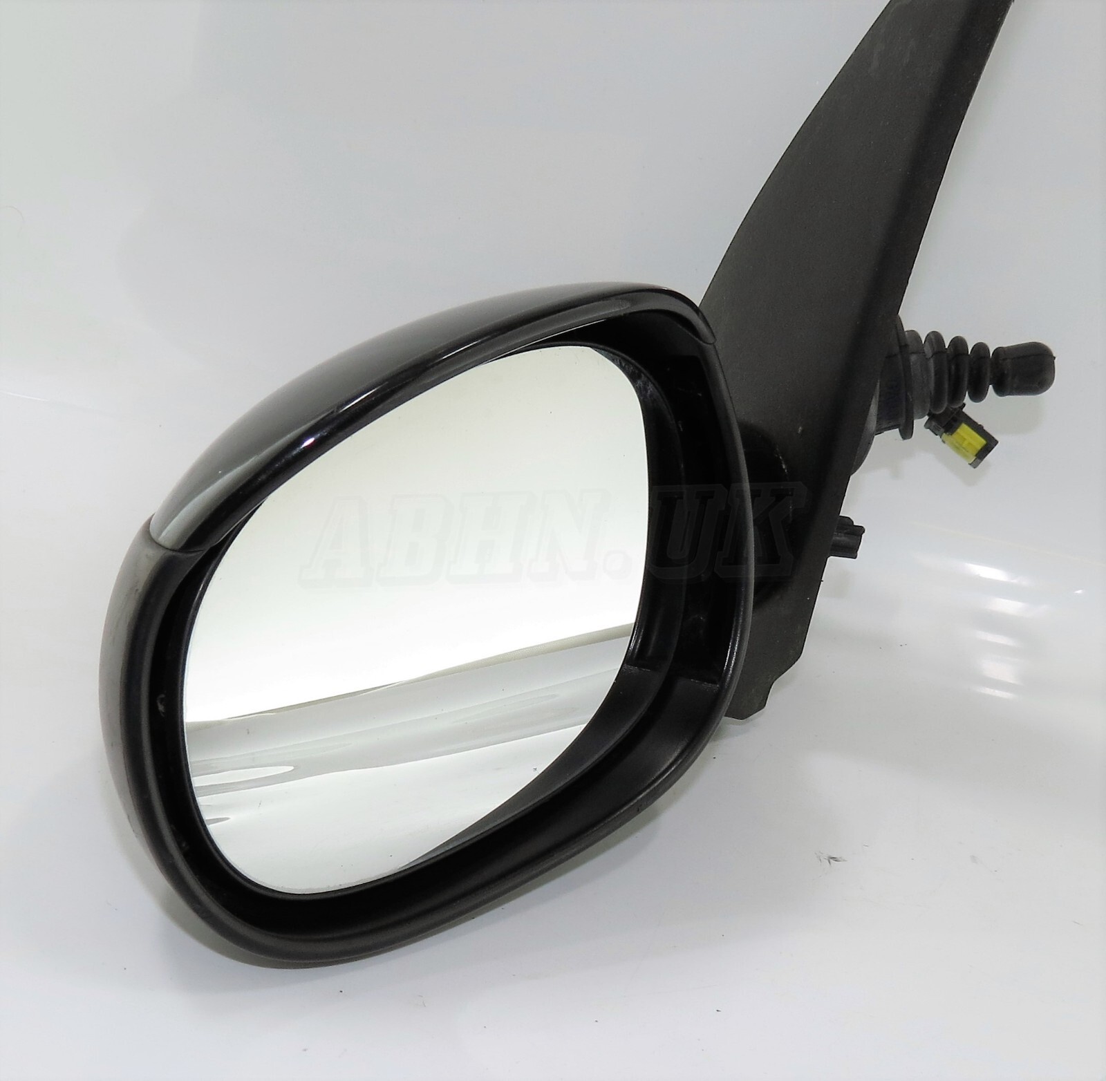 Peugeot 206 (02-09) Left Side Manual Door Mirror Black 96480979XT + Temp Sensor - Image 10