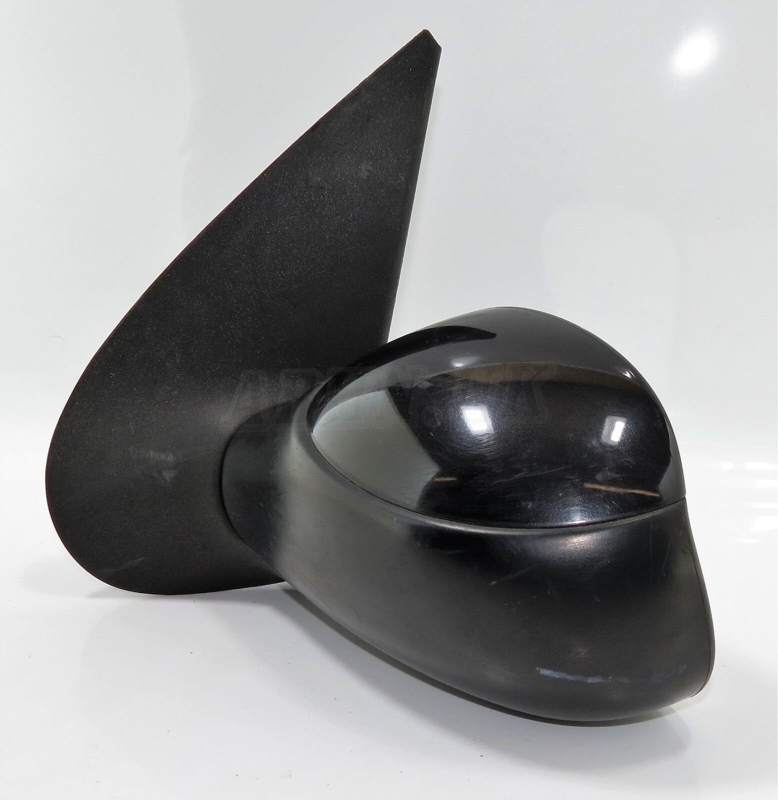 Peugeot 206 (02-09) Left Side Manual Door Mirror Black 96480979XT + Temp Sensor - Image 11