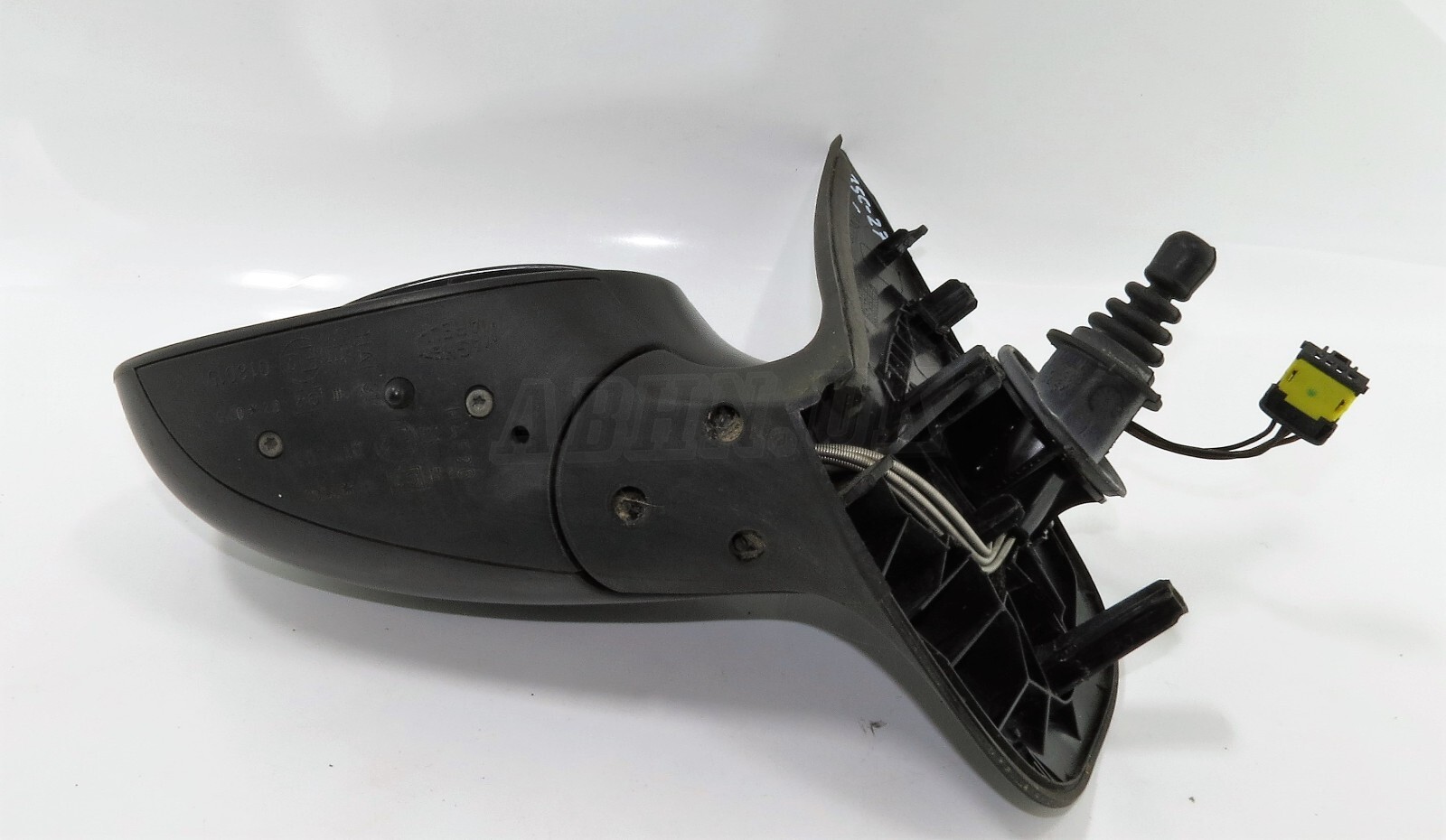 Peugeot 206 (02-09) Left Side Manual Door Mirror Black 96480979XT + Temp Sensor - Image 14