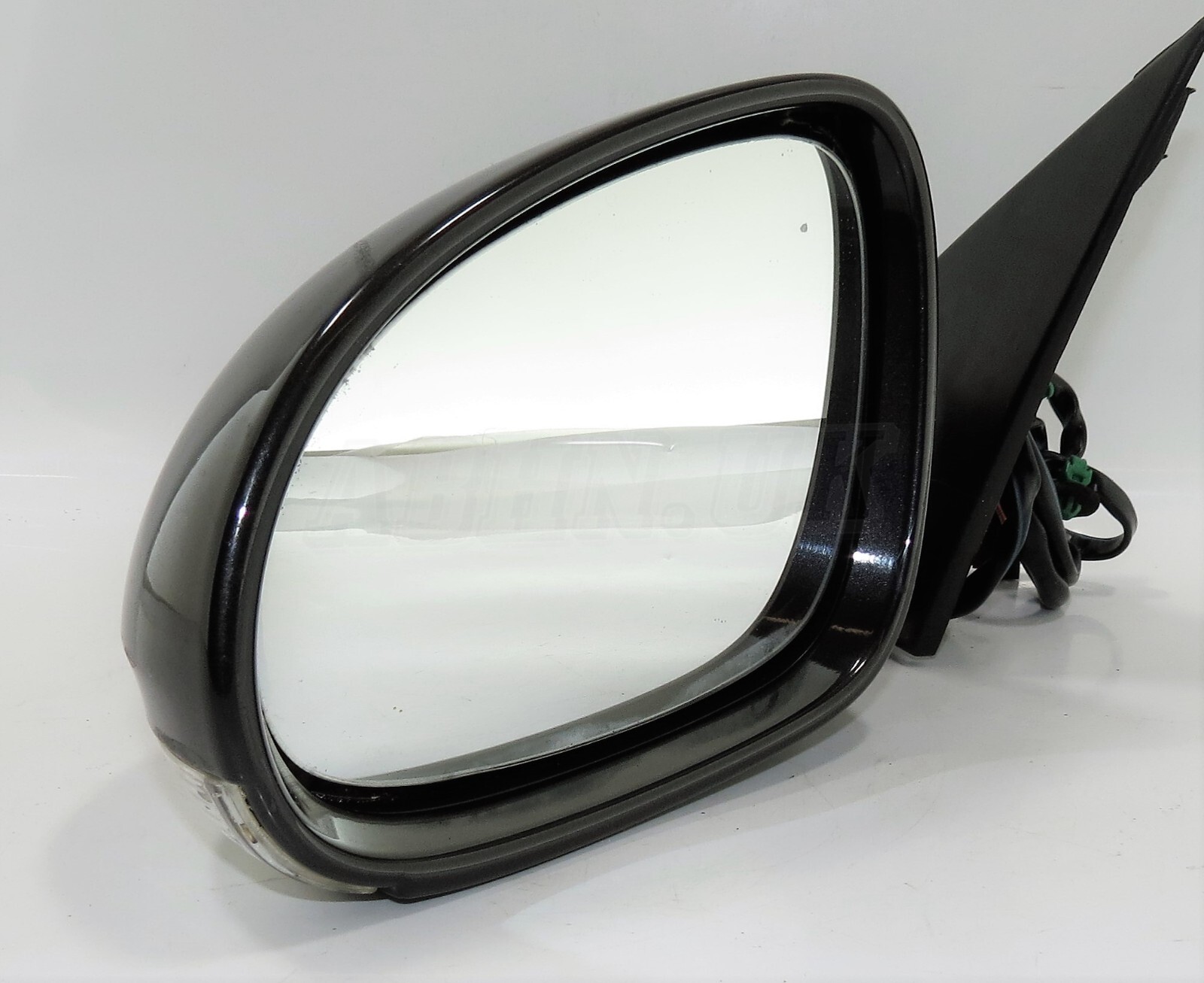 VW Passat B6 3C2 3C5 (05-11) Left Side Electric Heated Door Mirror Grey-Brownish - Image 4