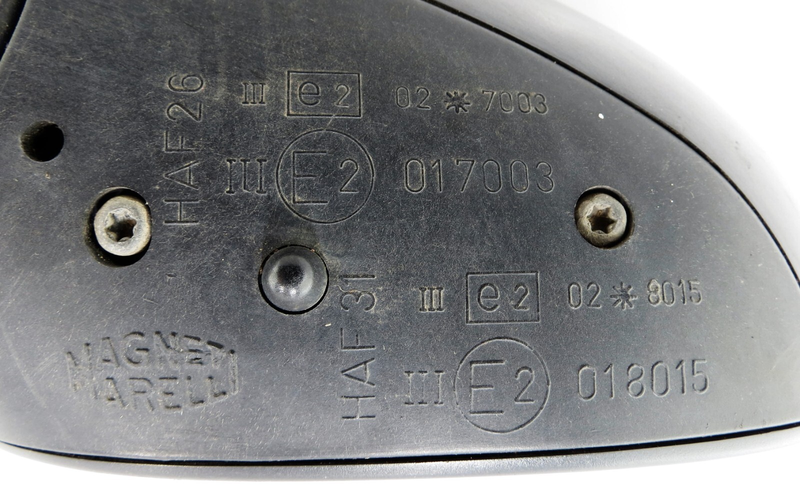 Peugeot 206 (02-09) Left Side Manual Door Mirror Black 96480979XT + Temp Sensor - Image 15