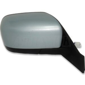 Mazda-5 CR19 (2005-2010) Right Side Electric Heated Door Mirror Met Light Green