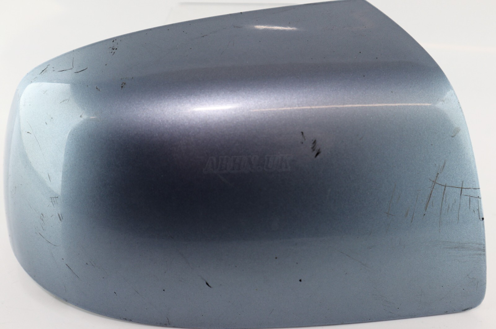 Ford Focus-C-Max (03-08) Right Side Door Mirror Cover 3004-106 Machine Silver - Image 2