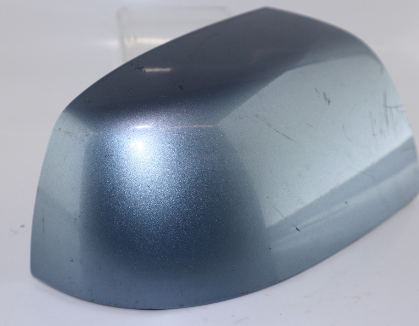 Ford Focus-C-Max (03-08) Right Side Door Mirror Cover 3004-106 Machine Silver - Image 3