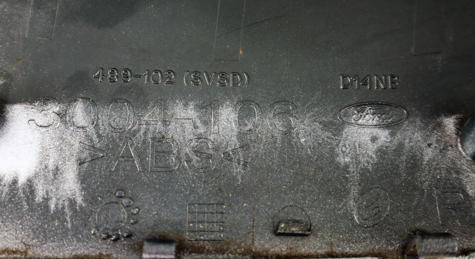 Ford Focus-C-Max (03-08) Right Side Door Mirror Cover 3004-106 Machine Silver - Image 6