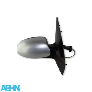 Ford Focus MK1 (9 - 05) Right Side Manual Adjustable Door Mirror Metallic Silver