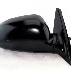 Hyundai Coupe MK1 (1996-2001) Right Side Manual Door Mirror Black
