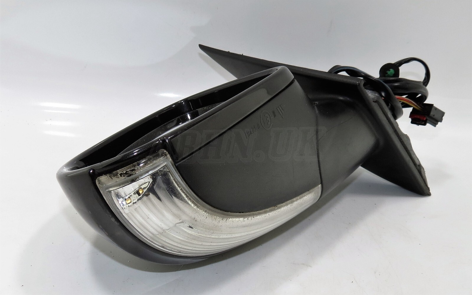 VW Passat B6 3C2 3C5 (05-11) Left Side Electric Heated Door Mirror Grey-Brownish - Image 8