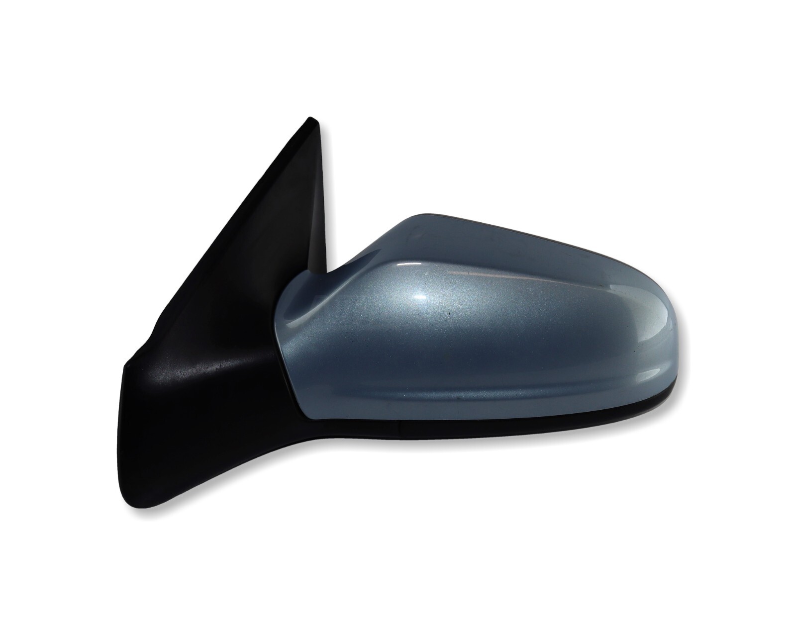 Vauxhall Astra Convertible H MK5 06-11 Left Side Electric Door Mirror Silver-Blu