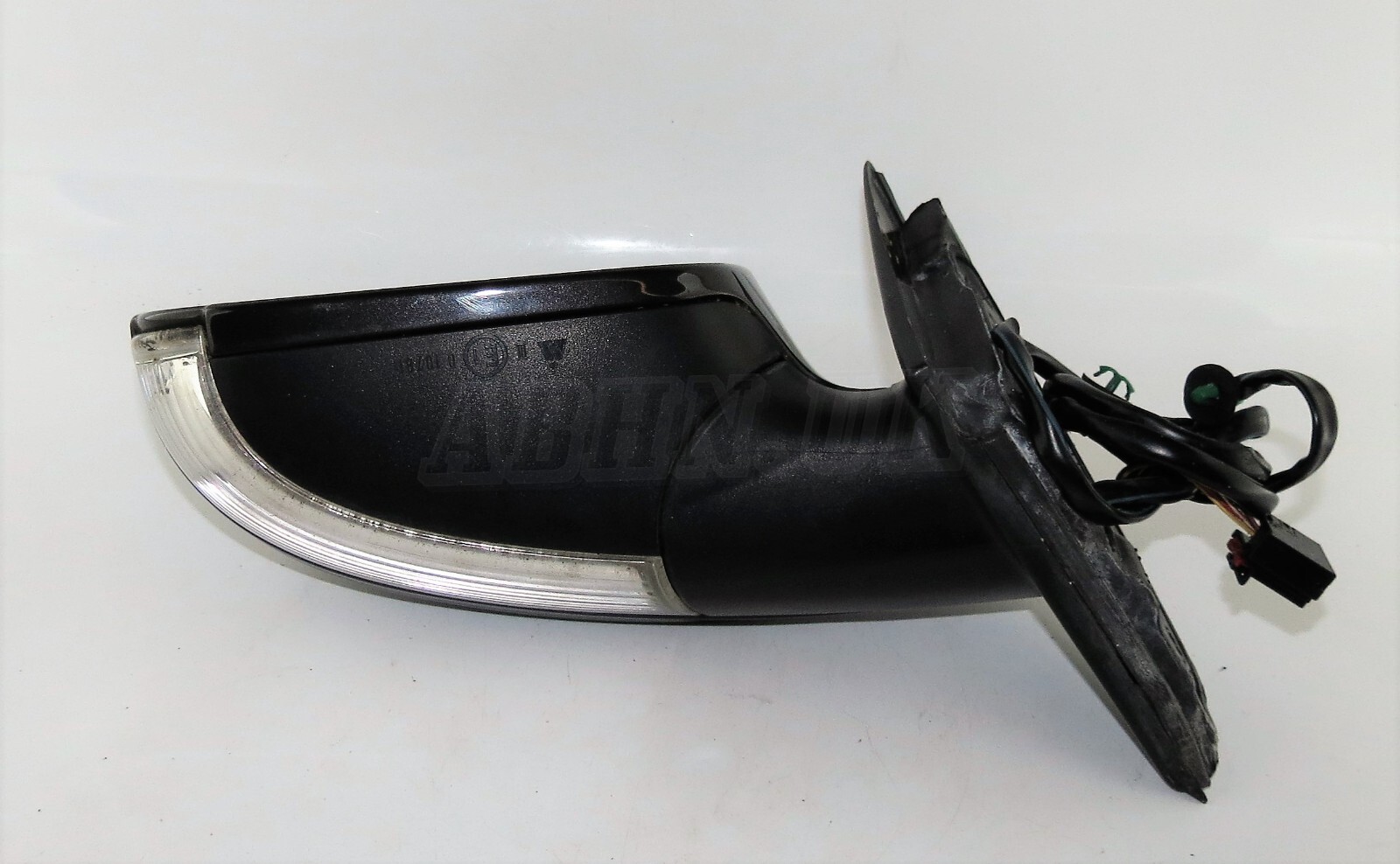 VW Passat B6 3C2 3C5 (05-11) Left Side Electric Heated Door Mirror Grey-Brownish - Image 9