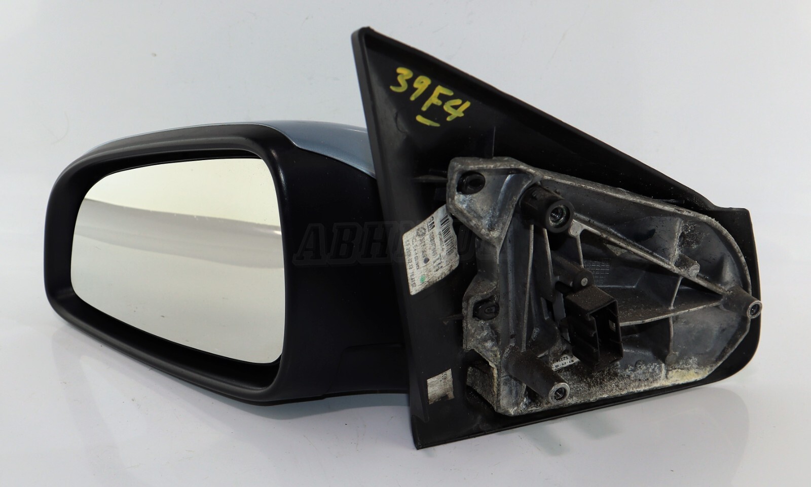 Vauxhall Astra Convertible H MK5 06-11 Left Side Electric Door Mirror Silver-Blu - Image 2